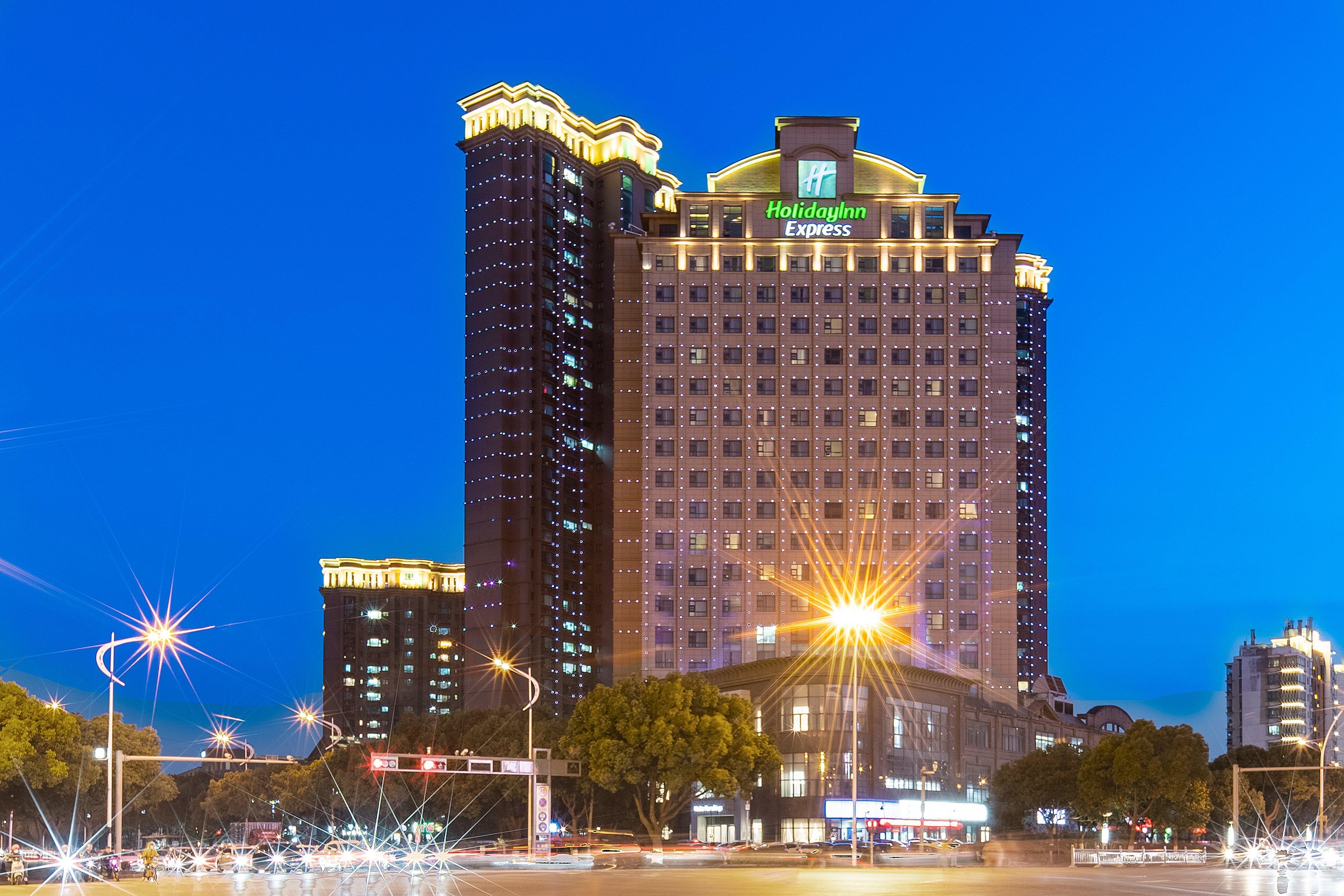 Holiday Inn Express Suzhou Changjiang, An Ihg Hotel Kültér fotó